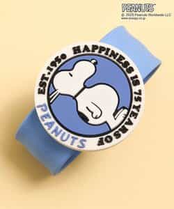 ★期間限定SALE★『PEANUTS 75周年デザイン』【着脱かんたん】クルっと虫よけバンド