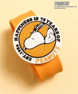 ★期間限定SALE★『PEANUTS 75周年デザイン』【着脱かんたん】クルっと虫よけバンド