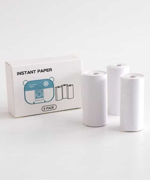 OMOIDE CAMERA soon ロール紙 ３個セット