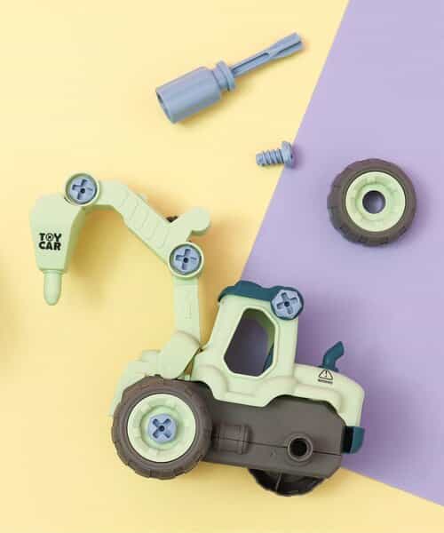 F.O.TOYBOX DIY TOY CARS 2