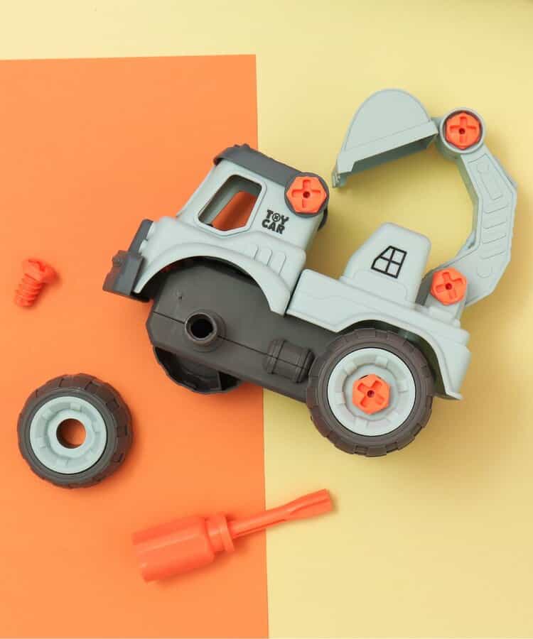 F.O.TOYBOX DIY TOY CARS 2