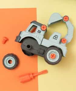 F.O.TOYBOX DIY TOY CARS 2