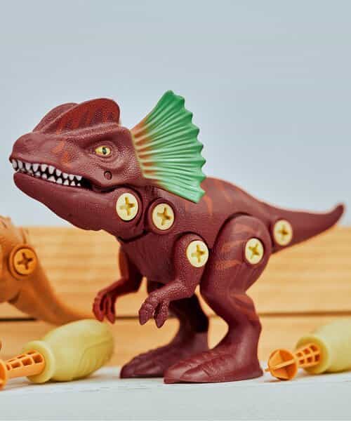 DIY TOY DINOS