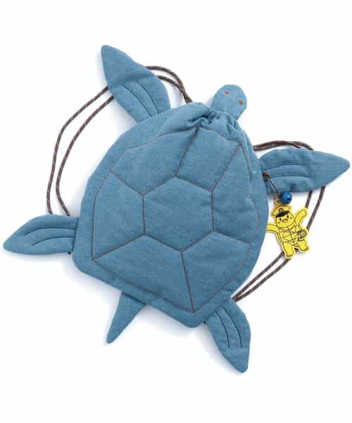 【久慈コラボ】カメ吉防災リュック