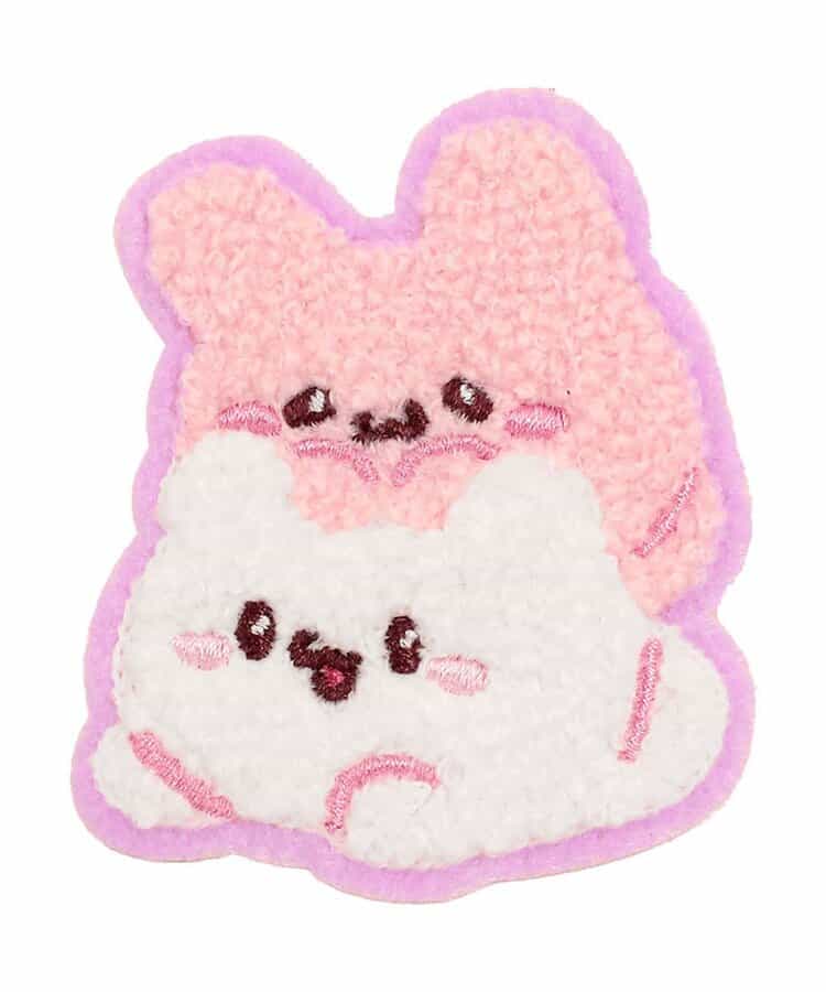 【らぶいーず】モコモコ刺繍ステッカー