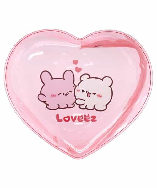 ハート型のポーチ ハート型ポーチ | SMTOWN OFFICIAL ONLINE STORE