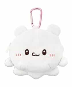 らぶいーず】カラビナ付きぬいぐるみファスナーマスコット