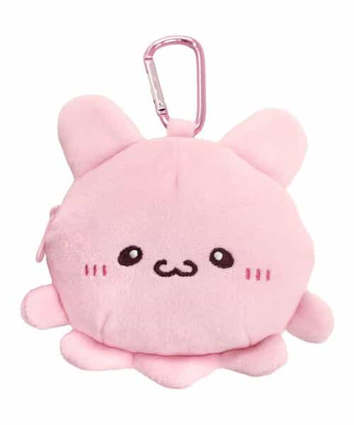 らぶいーず】カラビナ付きぬいぐるみファスナーマスコット