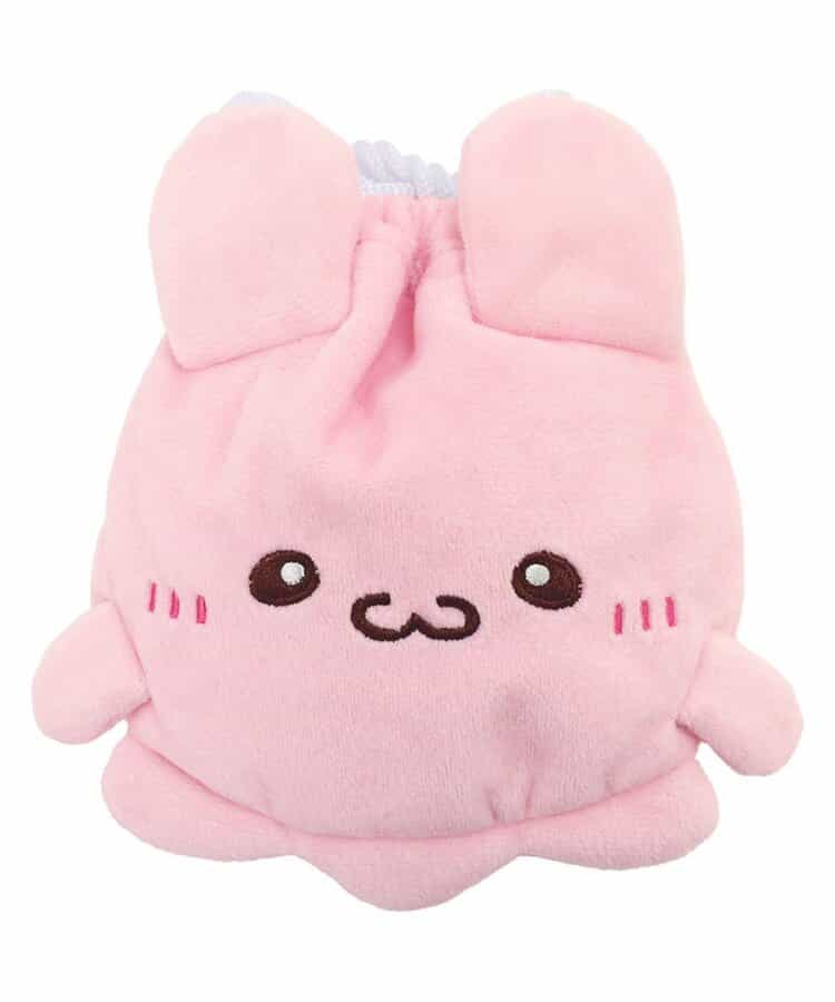 【らぶいーず】ぬいぐるみ巾着