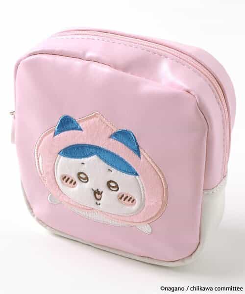 【ちいかわ】スクエアポーチ