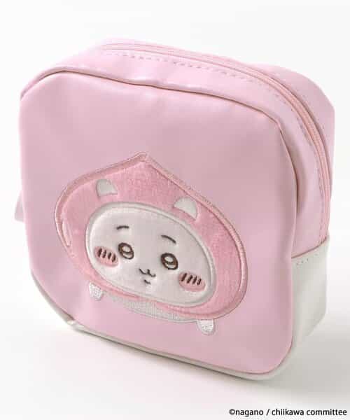 ちいかわ】スクエアポーチ（A1EE485）|BREEZE（ブリーズ