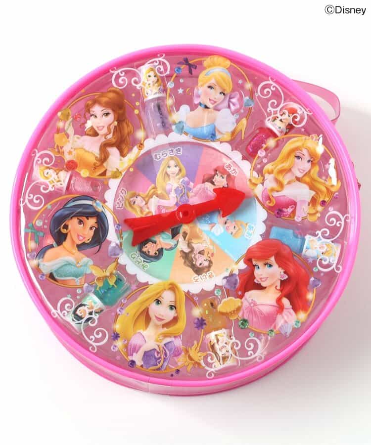 【ディズニープリンセス】ルーレットコスメセット