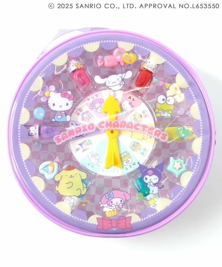 【サンリオキャラクターズ】ルーレットコスメセット