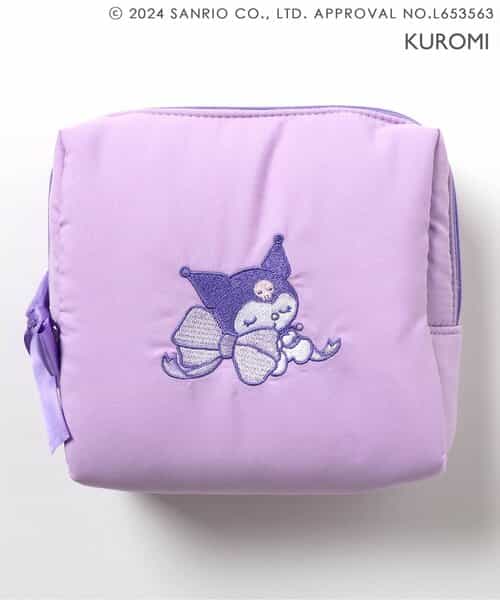 【サンリオキャラクターズ】コスメポーチ