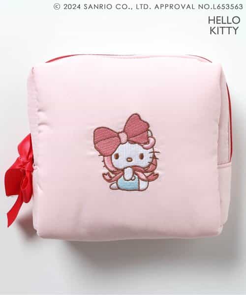 【サンリオキャラクターズ】コスメポーチ