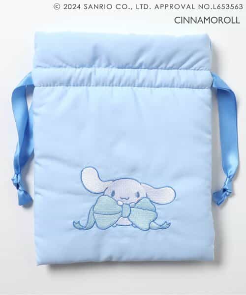 【サンリオキャラクターズ】巾着ポーチ