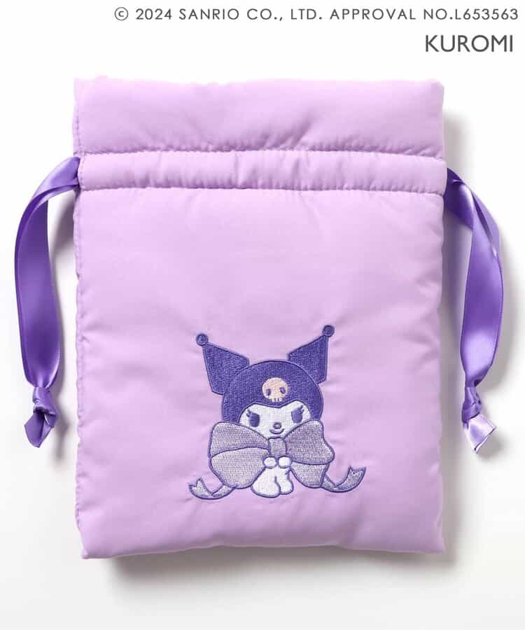 【サンリオキャラクターズ】巾着ポーチ