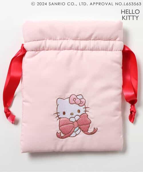 【サンリオキャラクターズ】巾着ポーチ