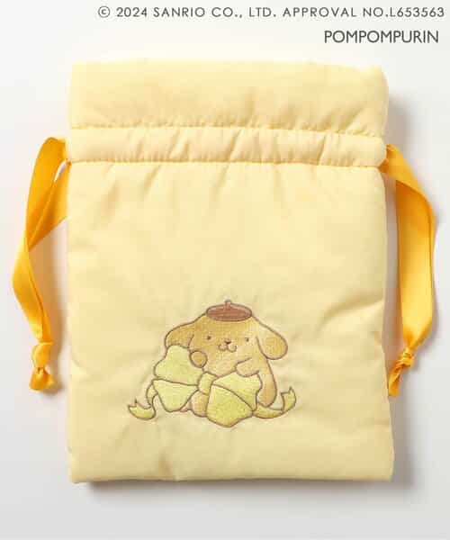 【サンリオキャラクターズ】巾着ポーチ