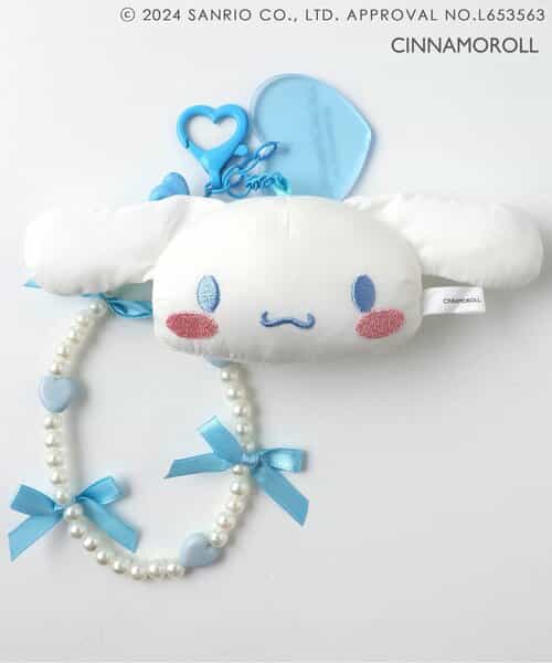 【サンリオキャラクターズ】マスコット付きビーズストラップ