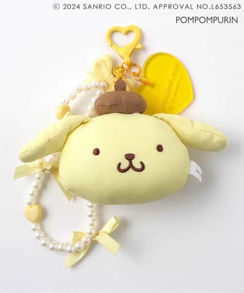 【サンリオキャラクターズ】マスコット付きビーズストラップ
