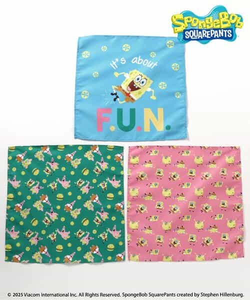 【スポンジ・ボブ】ランチクロス3枚セット