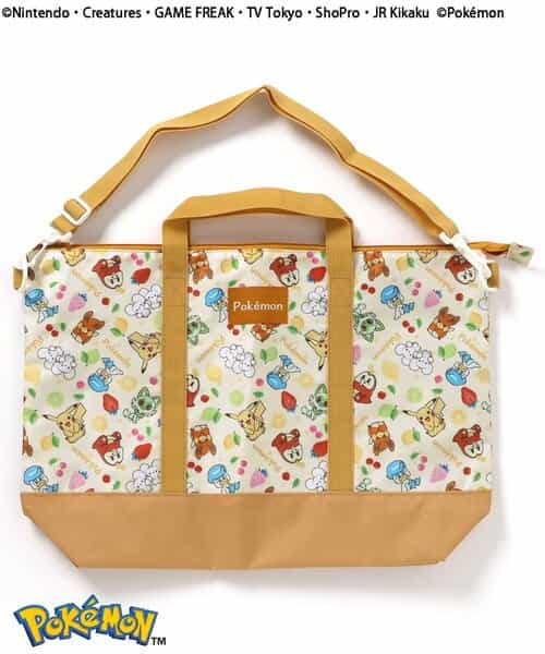 ポケモン】2WAYトートバッグ（A1EE815）|BREEZE（ブリーズ）商品
