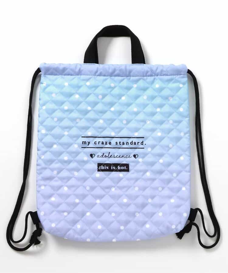 キルトナップサック