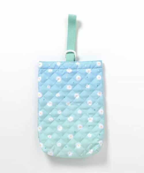 キルトシューズバッグ