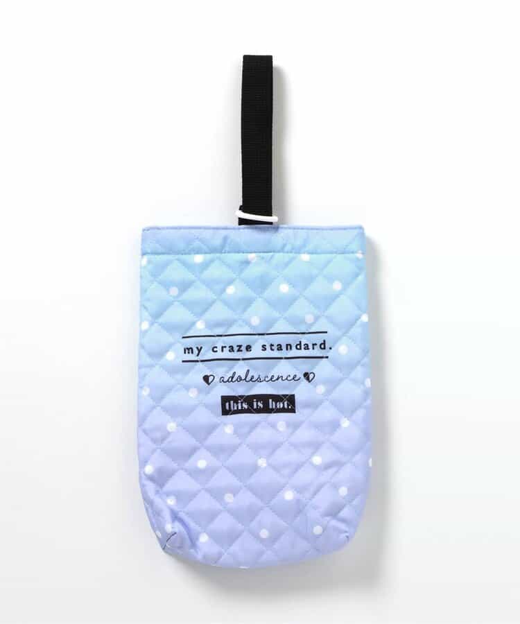 キルトシューズバッグ