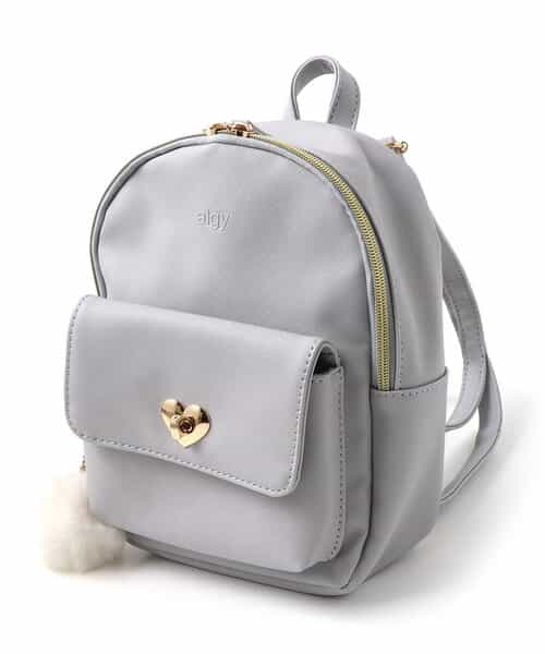 ハートロックミニリュック