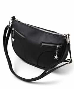 ジップデザインショルダー