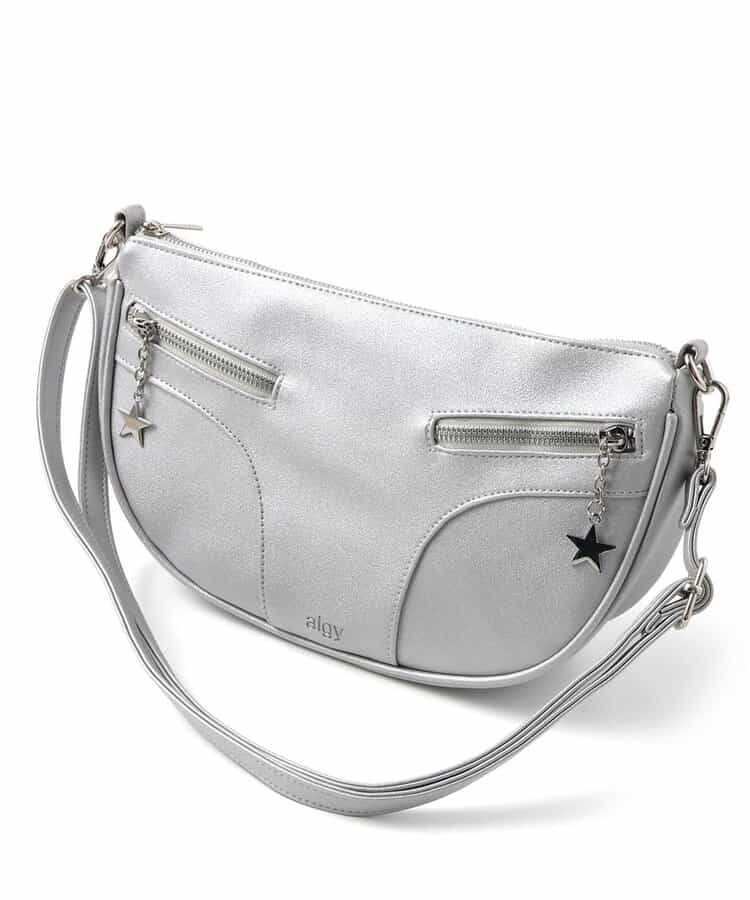 ジップデザインショルダー