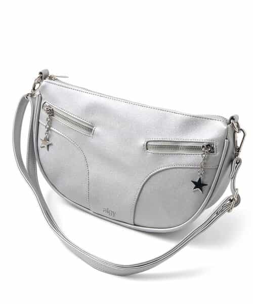 ジップデザインショルダー