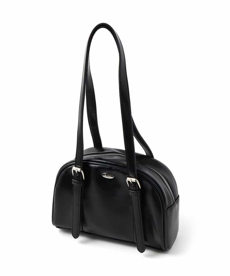 ラウンドボストンバッグ