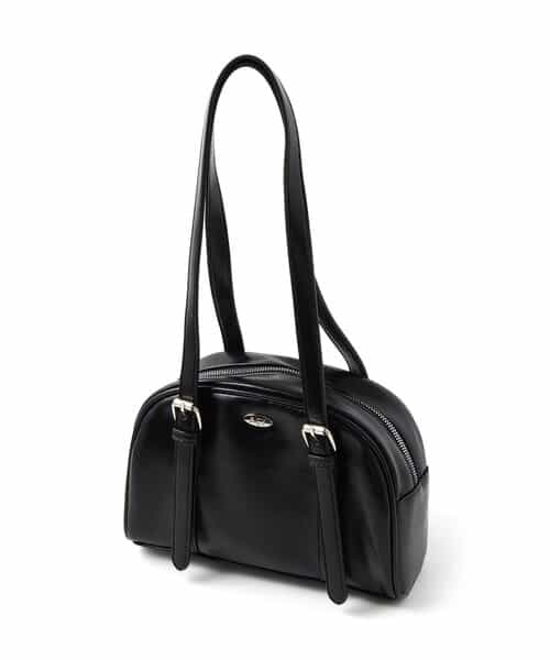 ラウンドボストンバッグ