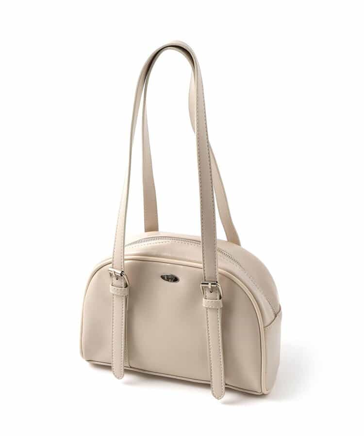 ラウンドボストンバッグ