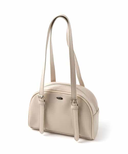 ラウンドボストンバッグ