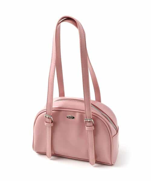 ラウンドボストンバッグ