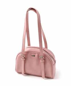 ラウンドボストンバッグ