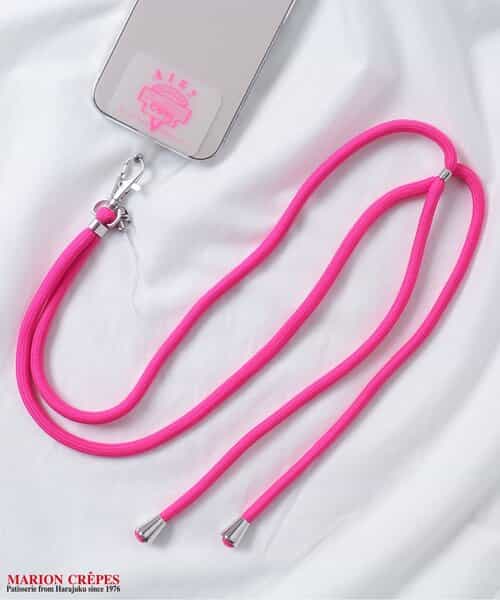★SALE★マリオンクレープコラボ　スマホストラップ