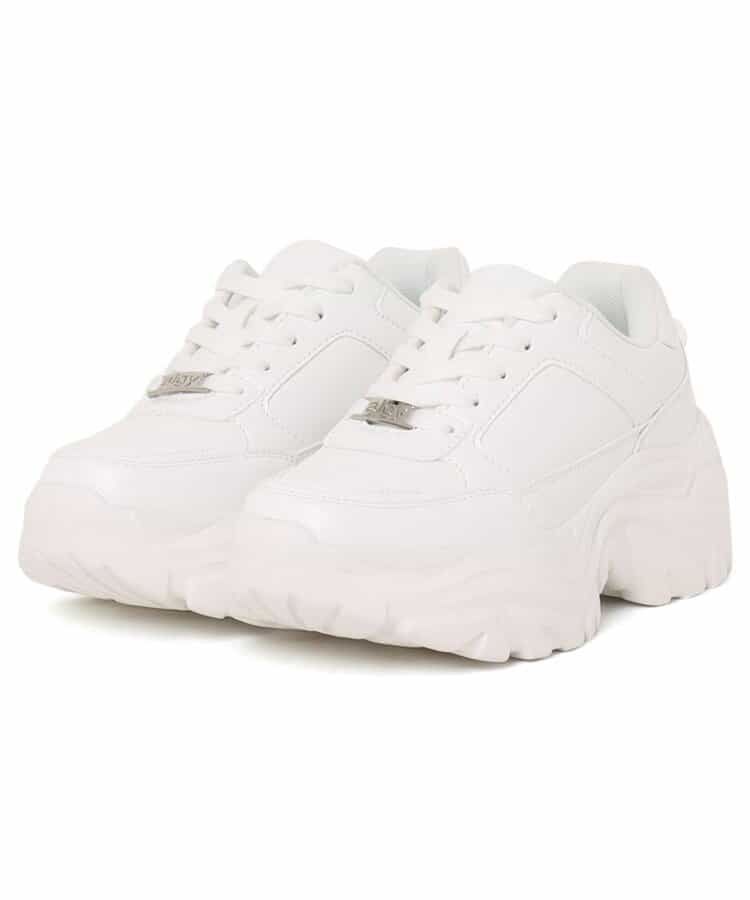 厚底スニーカー