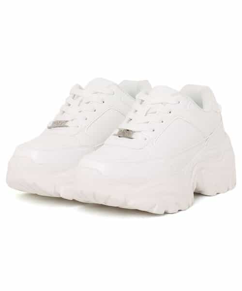 厚底スニーカー