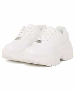 厚底スニーカー