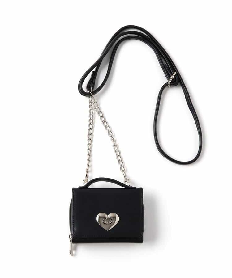 ハートロックショルダーウォレット