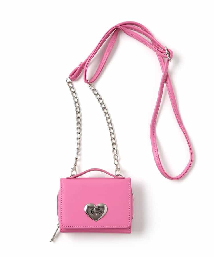 ハートロックショルダーウォレット