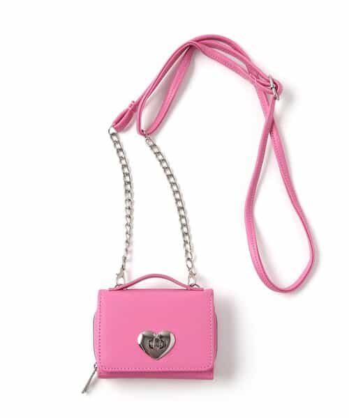 ハートロックショルダーウォレット