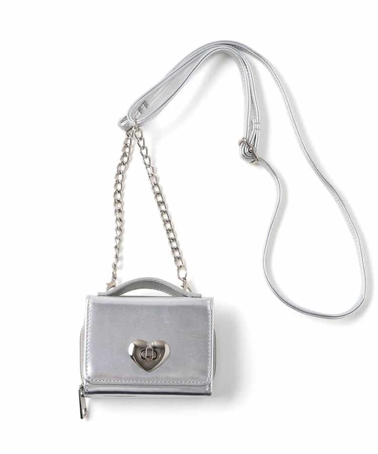 ハートロックショルダーウォレット