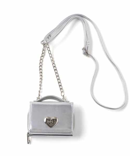 ハートロックショルダーウォレット