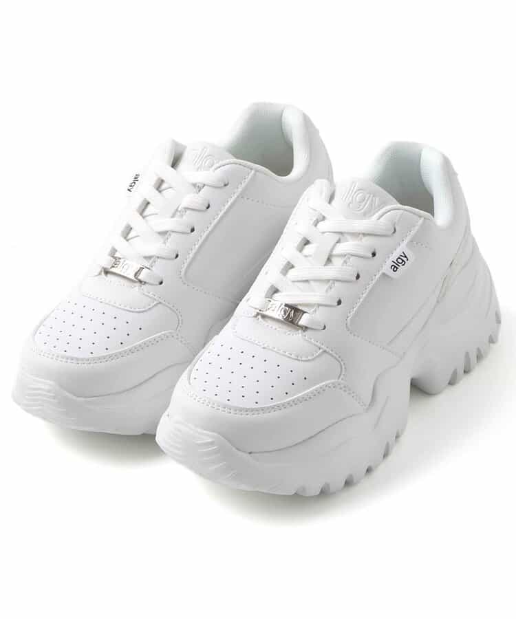 厚底スニーカー